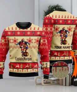 Personalized Captain Morgan Ugly Captain Morgan Ugly Gift Christmas 3D Sweater For Men And Women