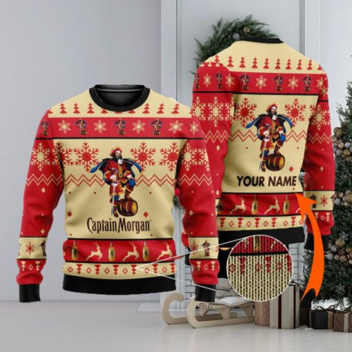 Personalized Captain Morgan Ugly Captain Morgan Ugly Gift Christmas 3D Sweater For Men And Women