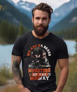 Personalized Chicago Bears We Are Bears Monsters Of The Midway shirt