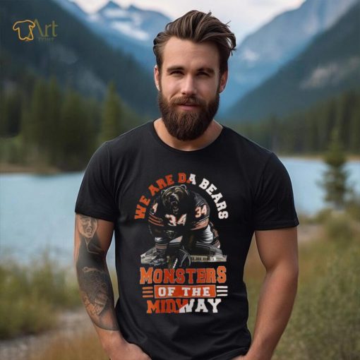 Personalized Chicago Bears We Are Bears Monsters Of The Midway shirt