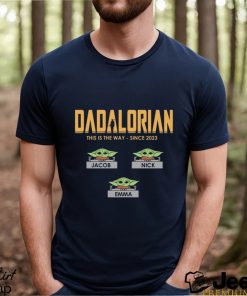 Personalized Dadalorian Apparel Gift For Father Form Son And Daughter On Birthday Chrismas Fathers Day Hoodie Classic