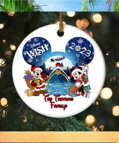 Personalized Disney Disney Cruise Ceramic Ornament