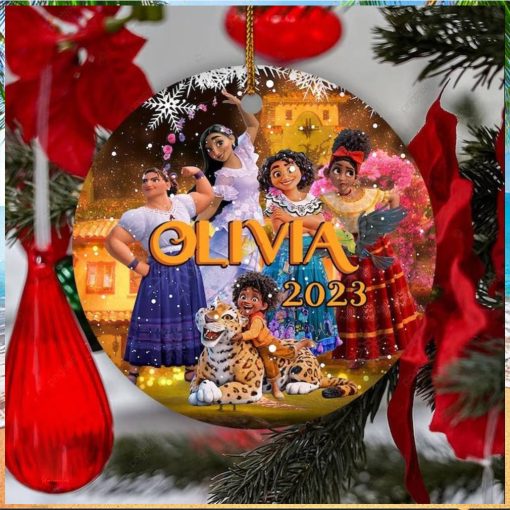 Personalized Disney Encanto Christmas Ornament