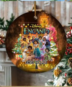 Personalized Encanto Christmas Ornament, Disney Encanto Christmas Ornament