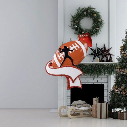 Personalized Football Christmas Ornaments 2023