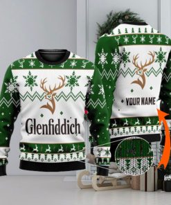 Personalized Glenfiddich Ugly Custom Name Shirt Ugly Gift Christmas 3D Sweater For Men And Women