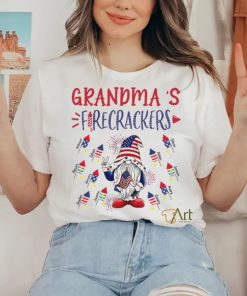 Personalized Grandma's Firecrackers shirt