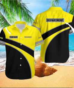 Personalized Hawaiian Shirt Dollar General Logo Yellow And Black Trending Summer Gift For Men And Women