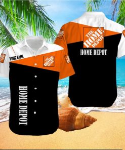 Personalized Hawaiian Shirt Home Depot Trending Summer Gift For Men And Women