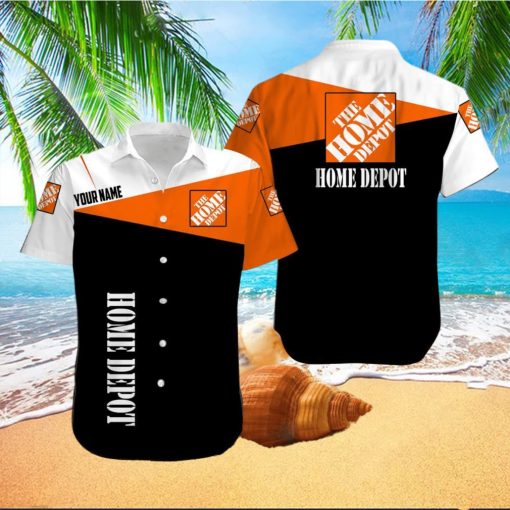 Personalized Hawaiian Shirt Home Depot Trending Summer Gift For Men And Women