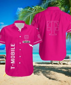 Personalized Hawaiian Shirt T Mobile Pink Trending Summer Gift For Men And Women hawaiian shirt