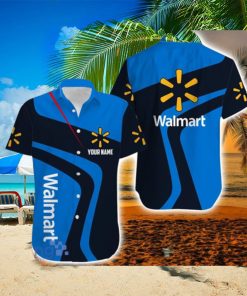 Personalized Hawaiian Shirt Walmart Blue V1 Trending Summer Gift For Men And Women hawaiian shirt