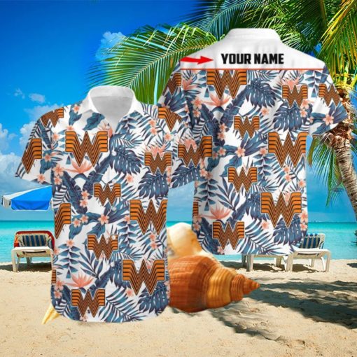 Personalized Hawaiian Shirt Whataburger Tropical Trending Summer Gift For Men And Women hawaiian shirt