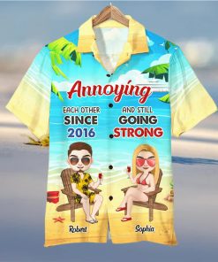 Personalized Hawaiian Shirt