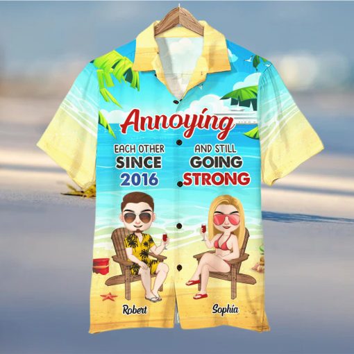 Personalized Hawaiian Shirt