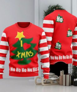 Personalized I love Xmas SALE 3D PRINTED_2 Ugly Christmas 3D Sweater For Men And Women