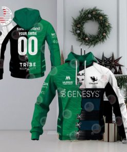 Personalized IRFU Connacht Rugby Mix Hoodie