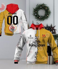 Personalized IRFU Ulster Rugby Mix Hoodie