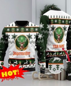 Personalized Jagermeister Christmas Sweater Gift For Men And Women