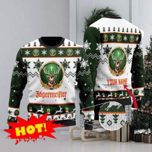 Personalized Jagermeister Christmas Sweater Gift For Men And Women
