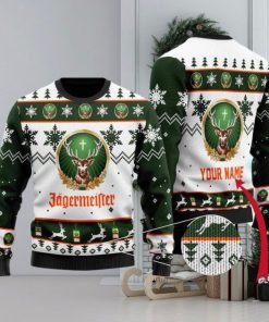 Personalized Jagermeister Christmas Sweater