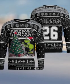 Personalized Los Angeles Kings NHL Ugly Christmas Sweater