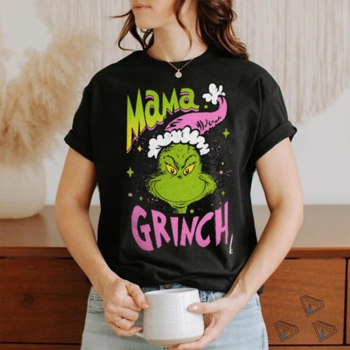 Personalized Mama Grinch Shirt