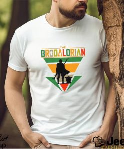 Personalized Mandalorian T Shirt Brodalorian Shirt Your Name Classic Unisex