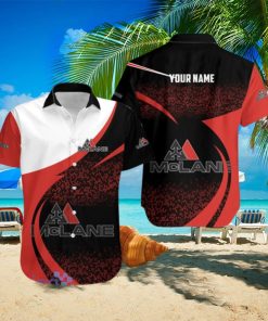 Personalized Mclane Nlack And Red Hawaiian Shirt Trending Summer Gift For Men And Women hawaiian shirt