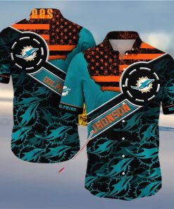 Personalized Miami Dolphins Hawaiian Shirt