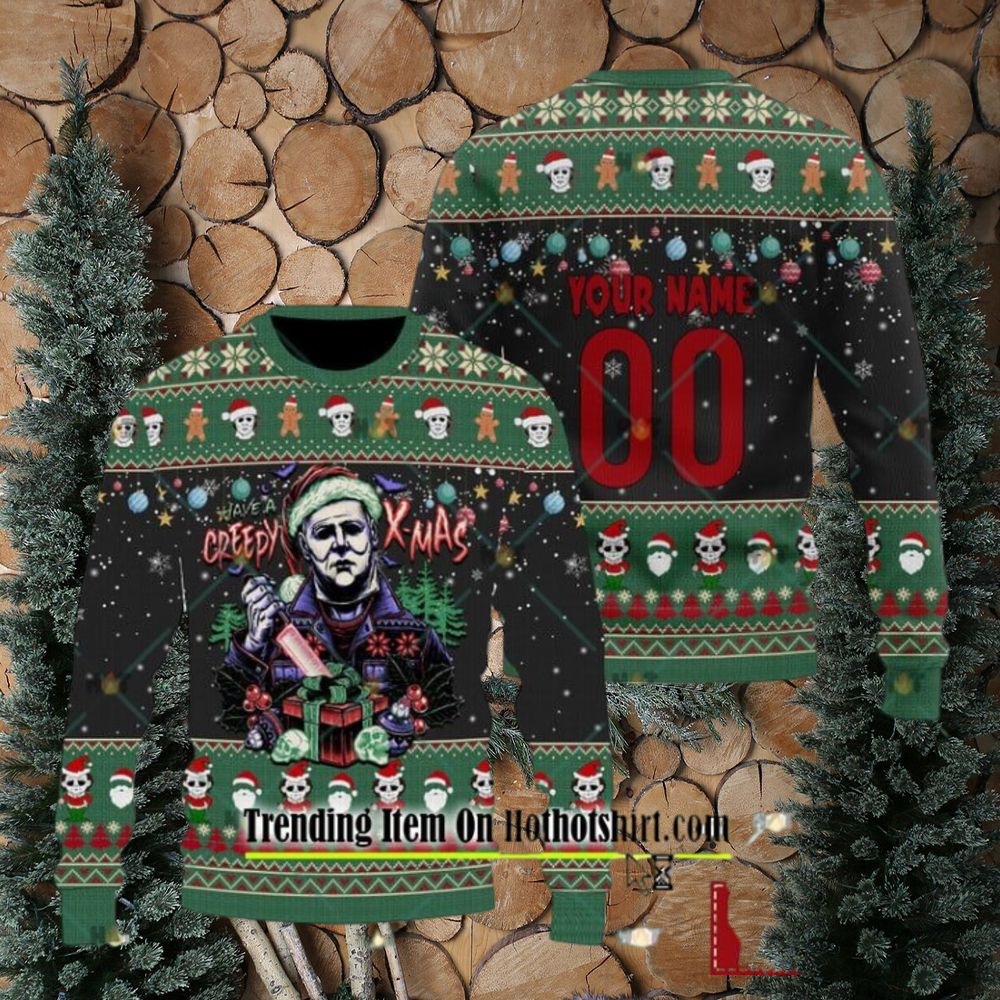 Michael myers christmas on sale sweater