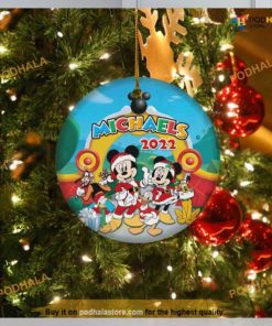 Personalized Mickey Clubhouse, Disney Christmas Tree Decor