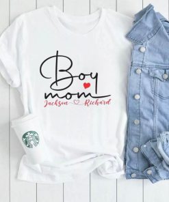 Personalized Mom Shirt With Kids Names Custom Tee Sweatshirt