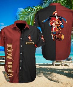 Personalized Multicolor Captain Morgan Hawaiian Shirt Retro Lovers Beer Gift For Men And Women