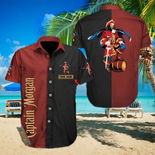 Personalized Multicolor Captain Morgan Hawaiian Shirt Retro Lovers Beer Gift For Men And Women