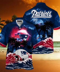 Personalized NFL New England Patriots Best Hawaiian Shirt Ever Aloha Shirt For Fans