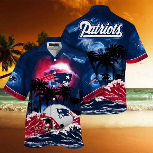 Personalized NFL New England Patriots Best Hawaiian Shirt Ever Aloha Shirt For Fans