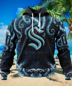 Personalized NHL Seattle Kraken Special Kraken Design Hoodie