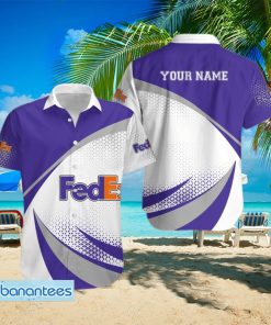 Personalized Name Fedex Special Hawaiian Shirt For Men And Women Gift