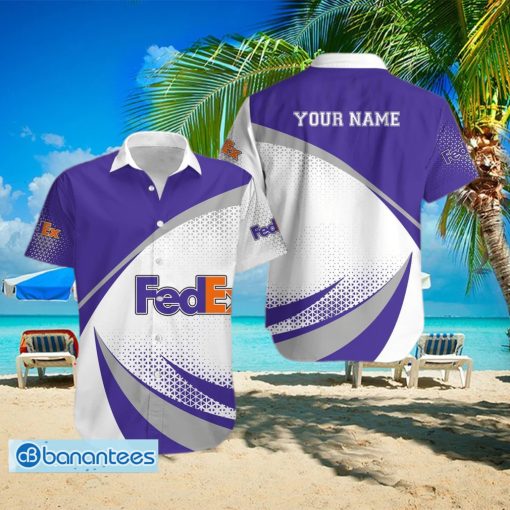 Personalized Name Fedex Special Hawaiian Shirt For Men And Women Gift