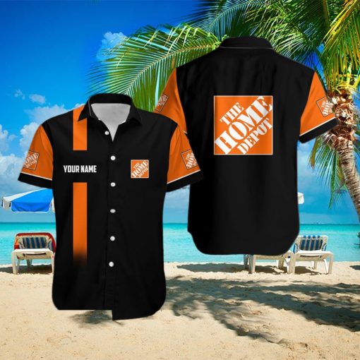 Personalized Name Home Depot Unique Hawaiian Shirt Best Summer Gift