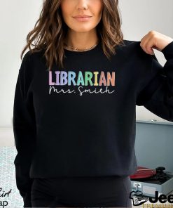 Personalized Name Librarian, Elementary Librarian Shirt