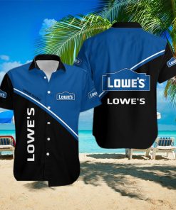 Personalized Name Lowe’s Unique Hawaiian Shirt Best Summer Gift