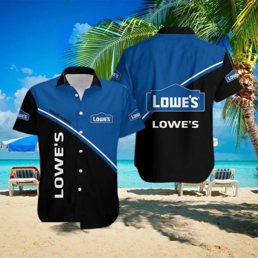 Personalized Name Lowe’s Unique Hawaiian Shirt Best Summer Gift