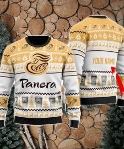 Personalized Name Panera Bread Ugly Christmas Sweater Christmas Gift Ideas