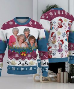 Personalized Name The Golden Girls Ugly Christmas Sweater Christmas Gift For Men And Women