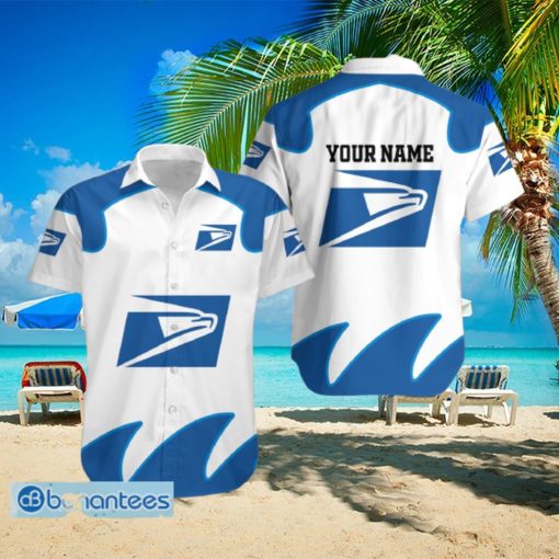 Personalized Name Usps Special Hawaiian Shirt For Men And Women Gift