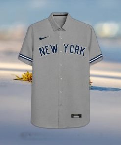 Personalized New York Yankees All Over Print 3d Leobees 3D Awesome Hawaiian Shirt