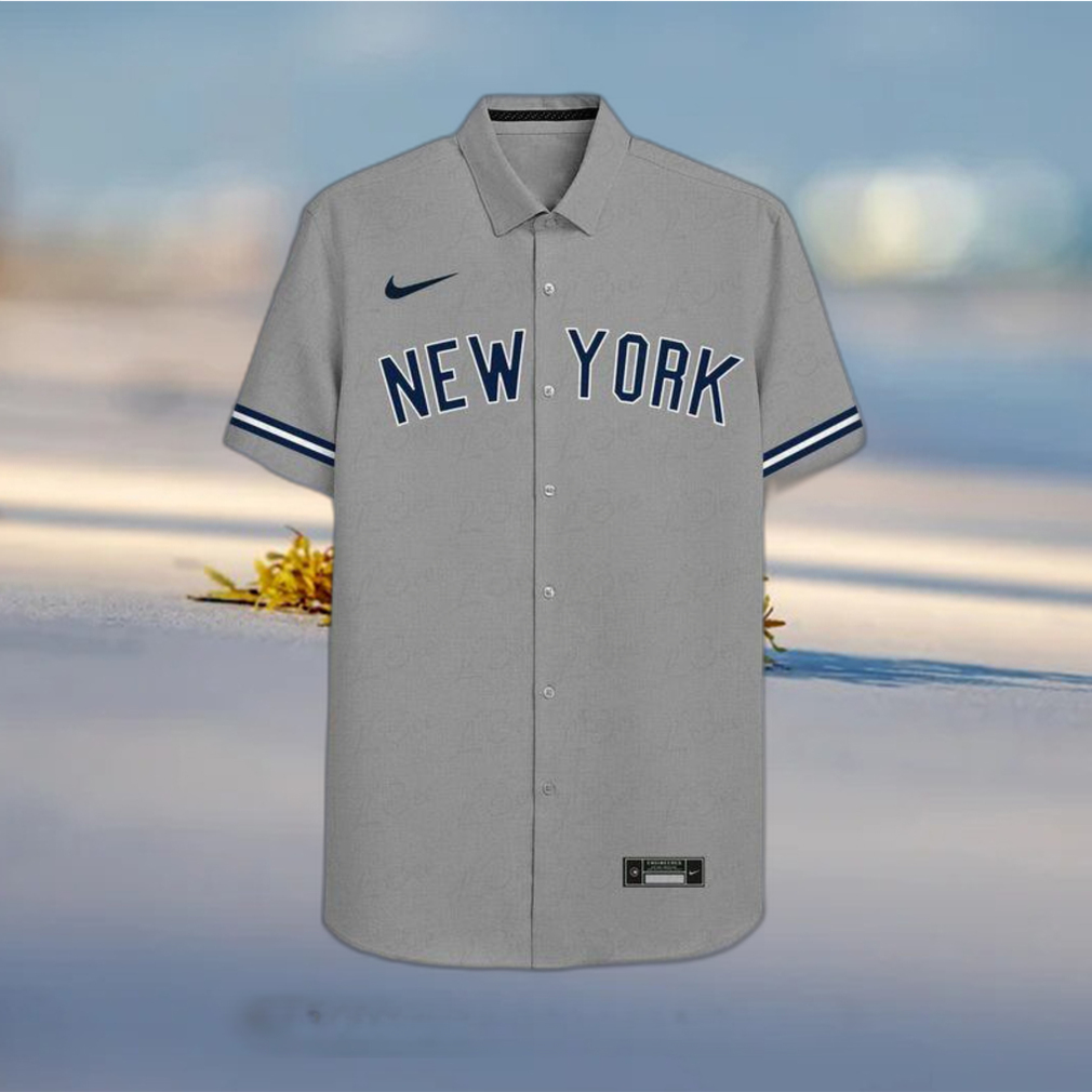 Personalized New York Yankees All Over Print 3d Leobees 3D Awesome Hawaiian  Shirt - teejeep