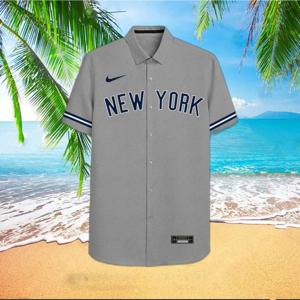 Personalized New York Yankees All Over Print 3d Leobees 3D Awesome Hawaiian  Shirt - teejeep